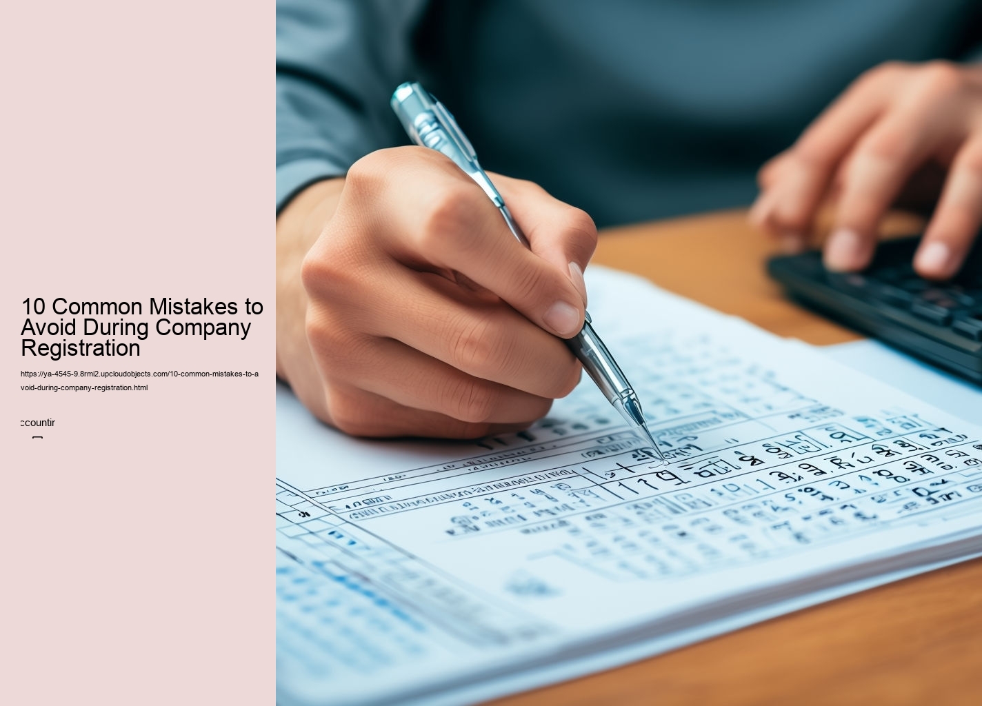 10 Common Mistakes to Avoid During Company Registration